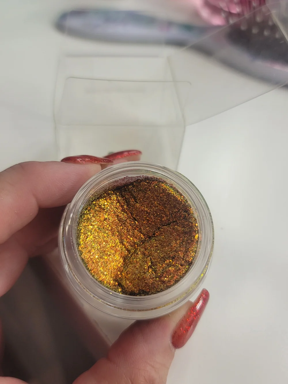 Colourpop glitterally obsessed